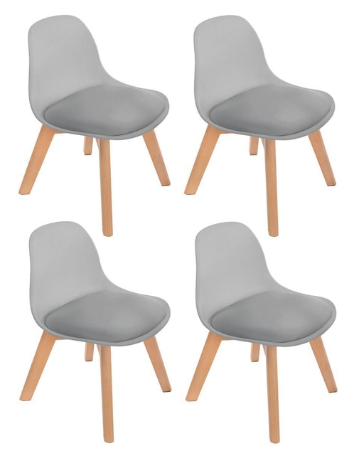 Silla 4 "piezas" duduk frankfurt "de" plástico
