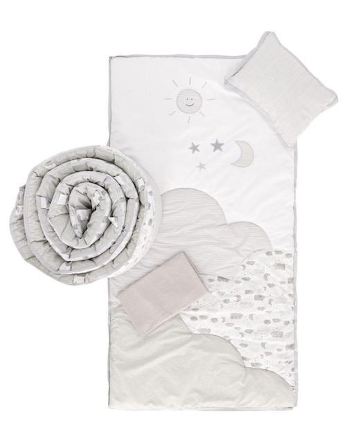 Juego de cuna Pipapo Sol infantil unisex 4 piezas