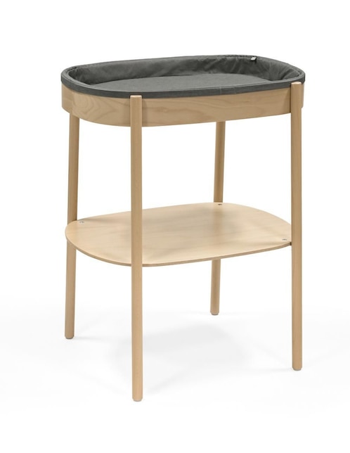 "cambiador" stokke sleepi "de" madera haya "para" bebé unisex