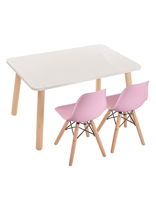 Set de mesa infantil de 3 piezas 1