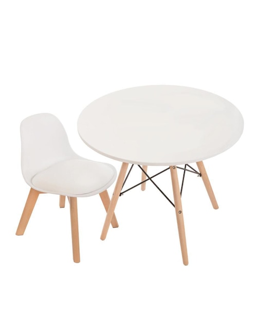 Mesa con silla armable 1