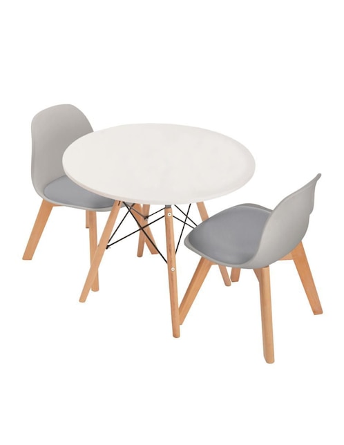 Mesa con silla armable 1
