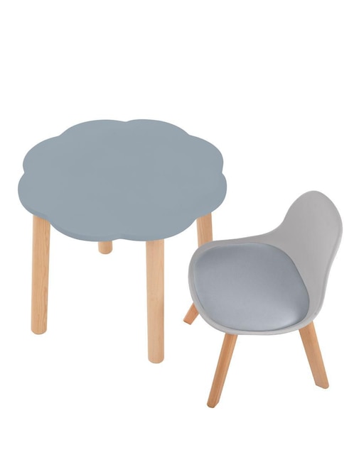 Mesa con silla armable 1
