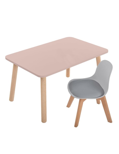 Mesa con silla 1