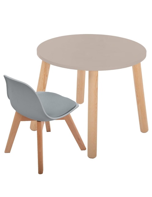 Mesa con silla armable Mesa con silla armable