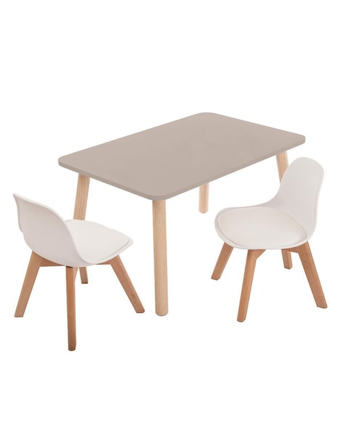 Mesa con silla Mesa con silla