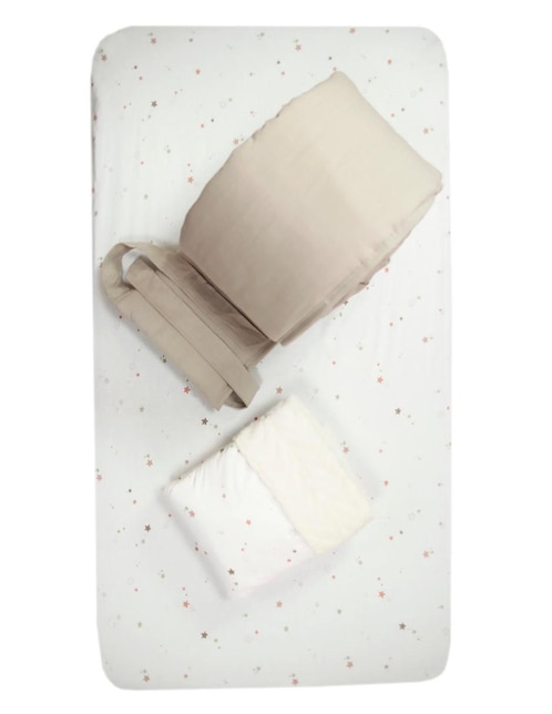 Juego de cuna Nap Estrellas infantil unisex 3 piezas
