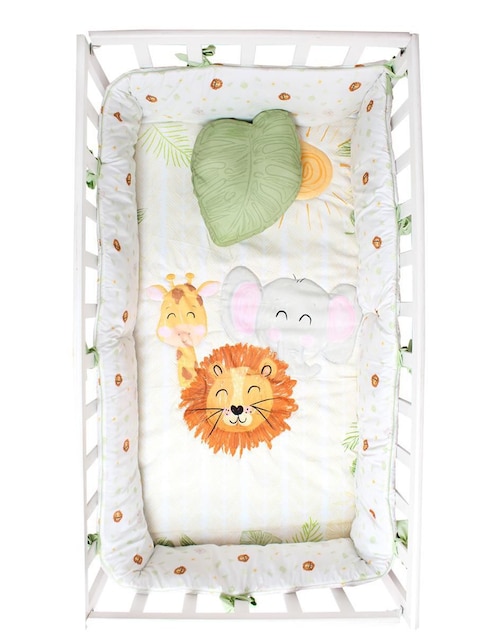 CARYBEBE Juego de cuna Carybebe infantil unisex 4 piezas