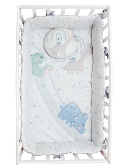 Juego de cuna infantil unisex 4 piezas
