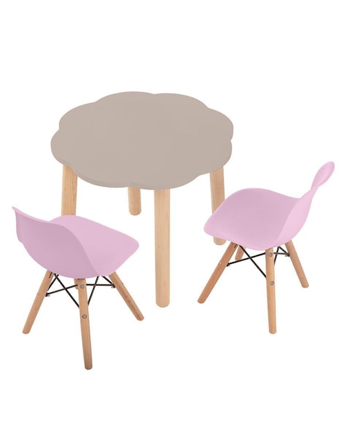 Mesa con silla Duduk Infantil