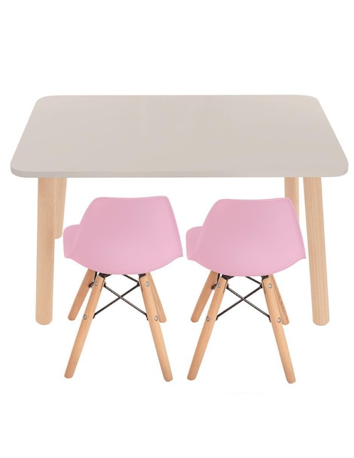 Mesa con silla armable 1
