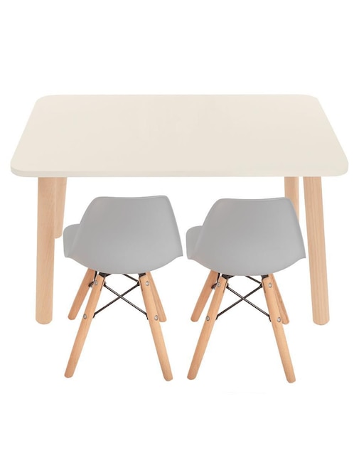 Set de mesa infantil de 3 piezas 1
