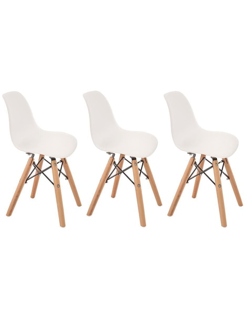 Set de silla infantil 3 piezas Infantil de madera Set de silla infantil 3 piezas Infantil de madera