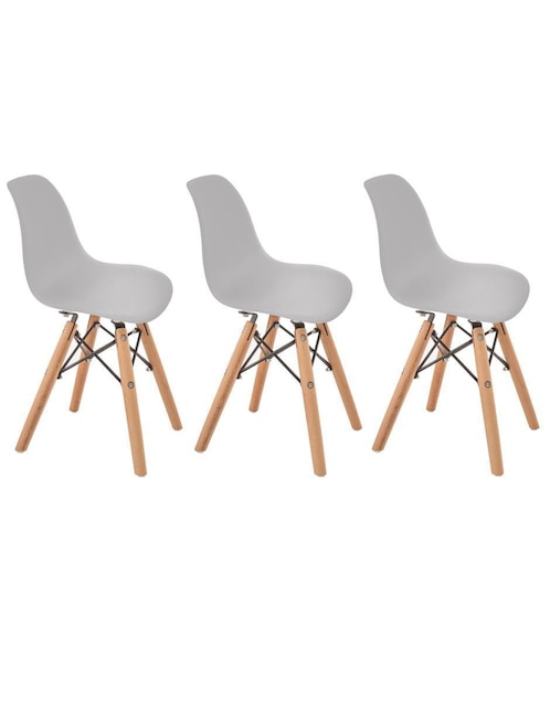 Silla 1 "piezas" duduk infantil  "de" madera