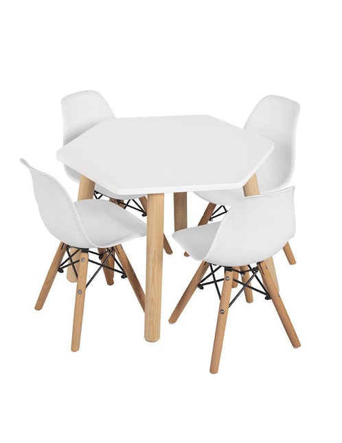 Set de mesa infantil armable 1