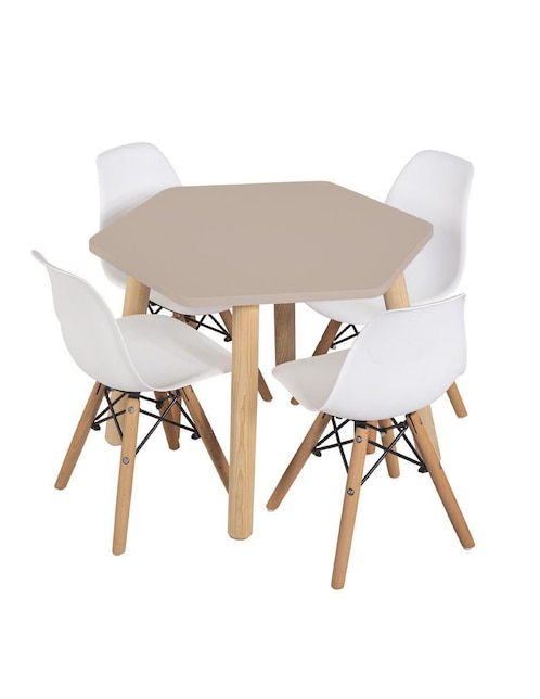 Set de mesa infantil sí sin familia o colección duduk "de" mdf y madera