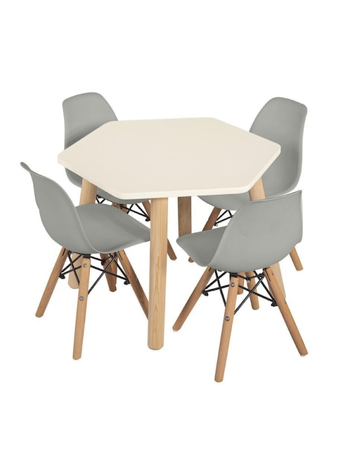 Set de mesa infantil armable 1