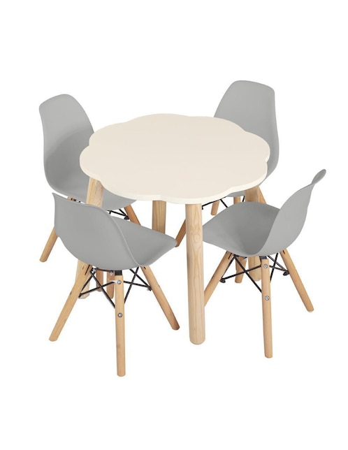 Mesa con silla 1