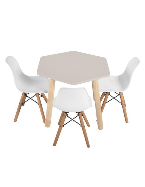 Mesa con silla armable 1
