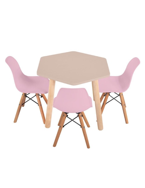 Mesa con silla armable 1