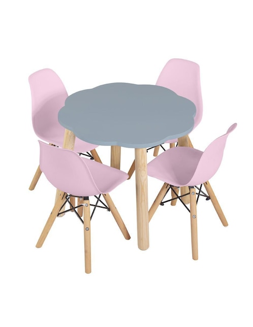 Set de mesa infantil armable 1