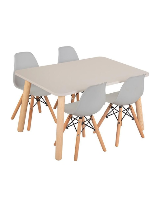 Set de mesa infantil de 5 piezas 1