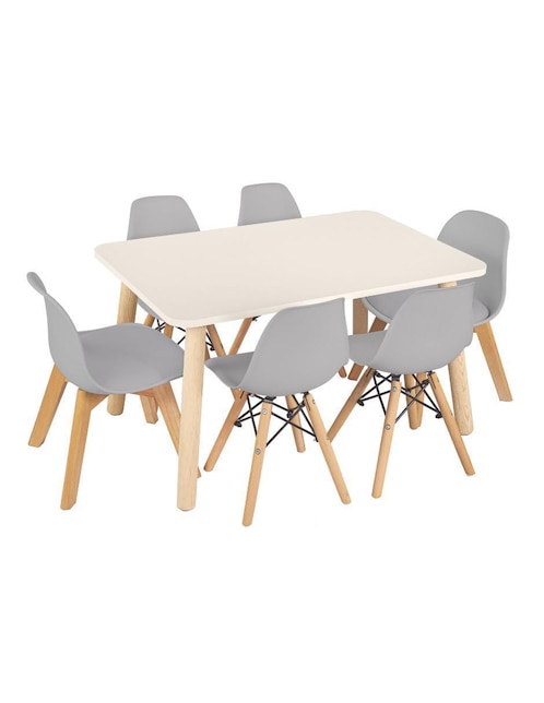 Set de mesa infantil armable 1