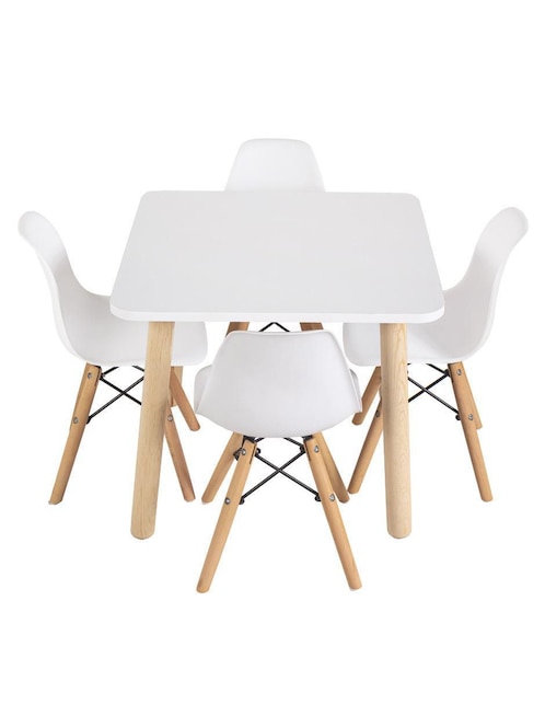 Set de mesa infantil armable 1