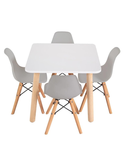 Set de mesa infantil sí sin familia o colección duduk "de" mdf y madera
