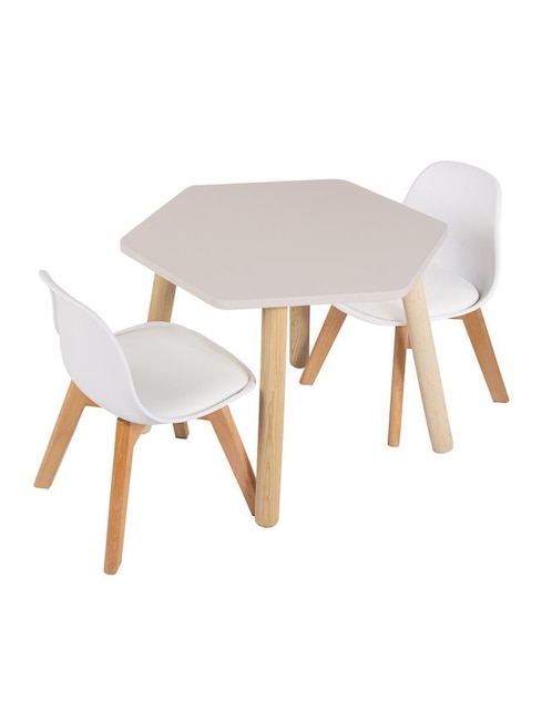 Set de mesa infantil de 3 piezas 1