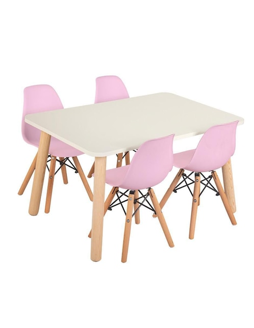 Mesa con silla Mesa con silla