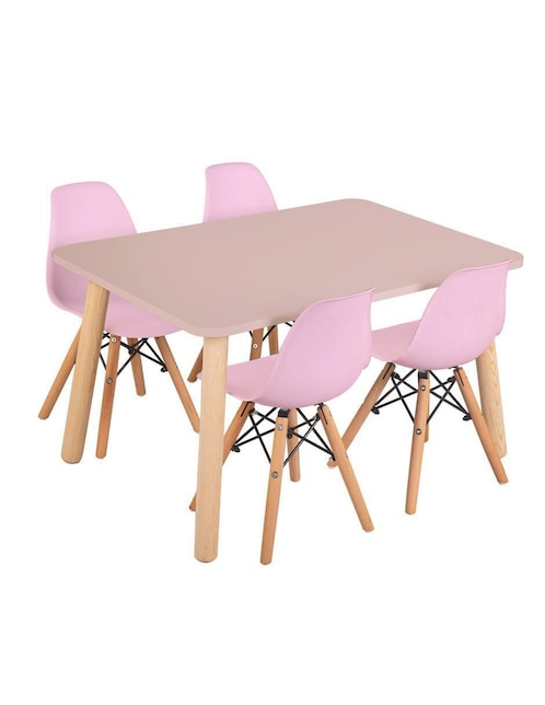 Mesa con silla 1