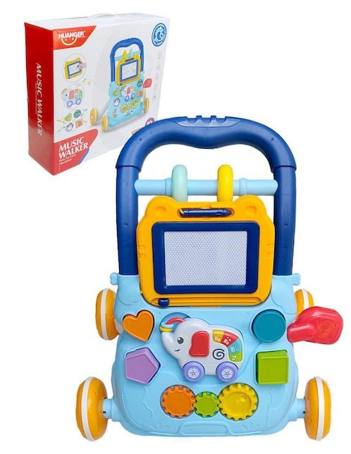 Andadera 3 en 1 unisex Dara Baby
