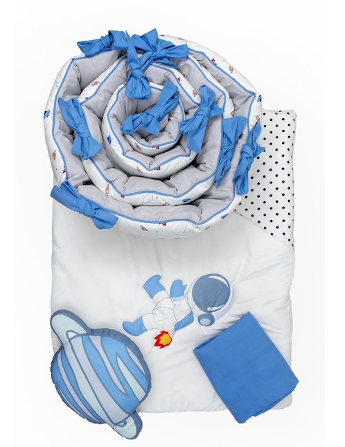 Juego de cuna infantil unisex 4 piezas Juego de cuna infantil unisex 4 piezas
