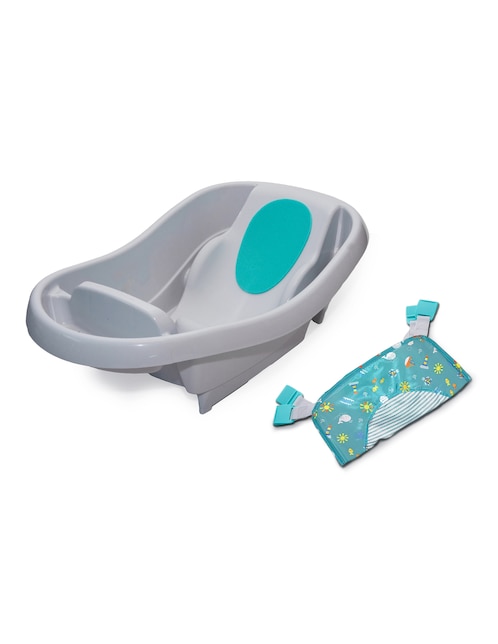 Bañera Ingenuity comfy clean deluxe de plástico