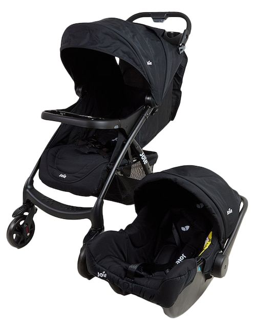 JOIE Set de carriola travel system Muze Lx Joie de metal