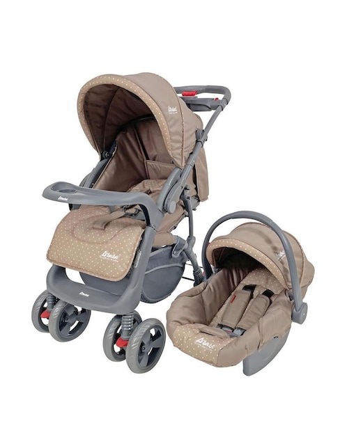 Carriola travel system Aventura D'Bebé de aluminio