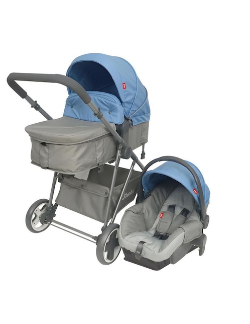 Carriola travel system Travel System Queen D'Bebé plegable