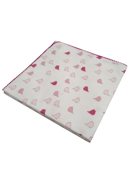 Frazada de tejido microfibra Swaddledesigns para bebé niña