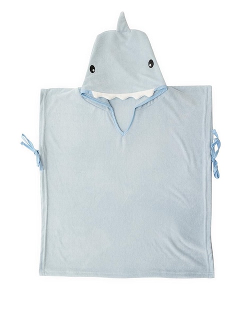 Toalla poncho 1
