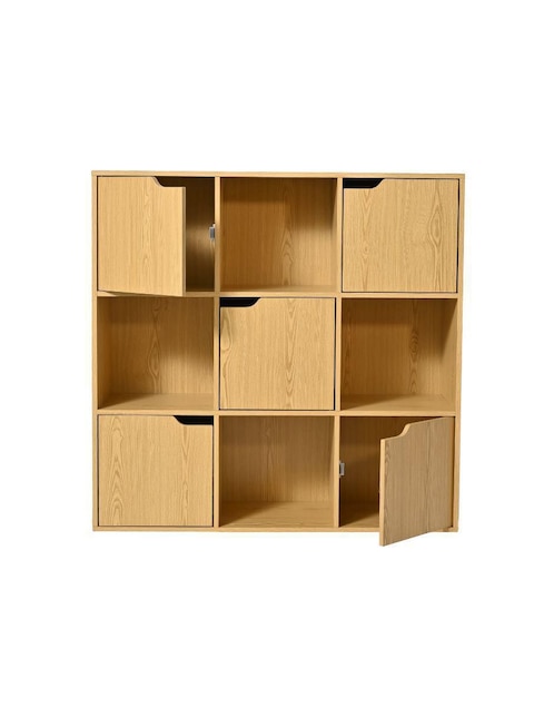 Librero de madera 1