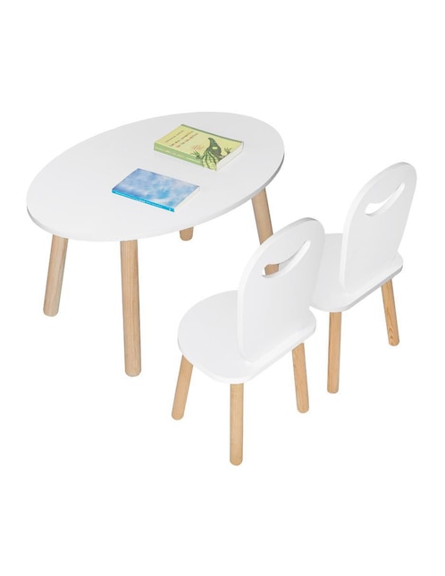 Mesa con silla armable 1