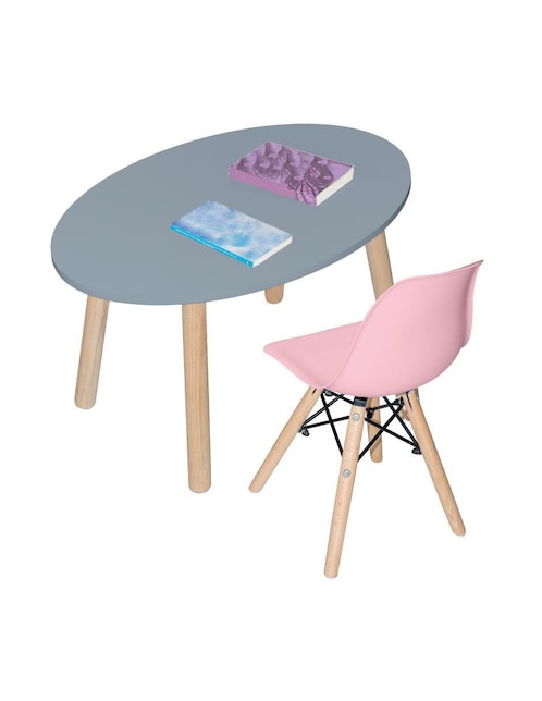 Mesa con silla armable 1