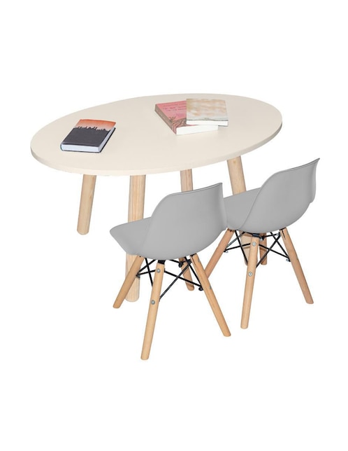 Mesa con silla 1