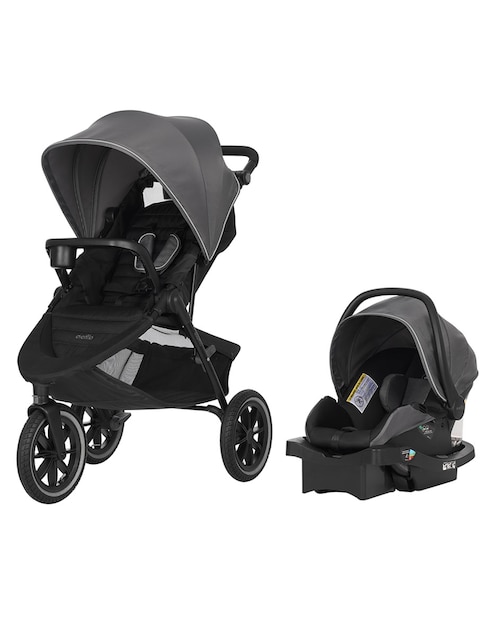 Carriola jogging plegable 1