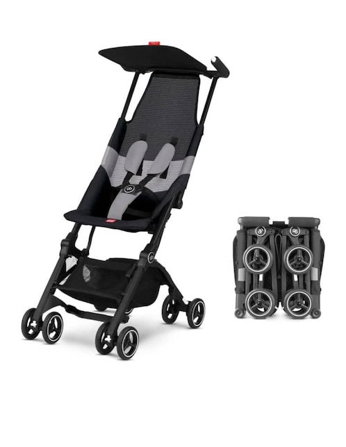 Carriola ultraligera Pockit Gb plegable