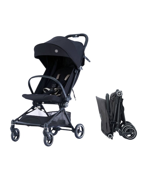 Carriola ultracompacta Fyn Plus Carbon Fiber plegable 1
