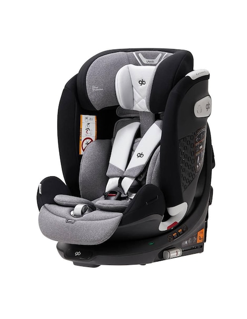 Autoasiento convertible GB compatible con carros con isofix y/o cinturón de 3 puntos Unari