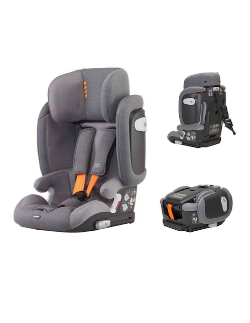 Autoasiento convertible GB compatible con carro con isofix y/o cinturón de 3 puntos Pockit Armor
