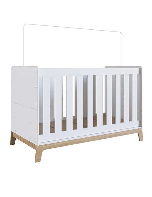 Cuna convertible a cama infantil Mobi Muebles Noah